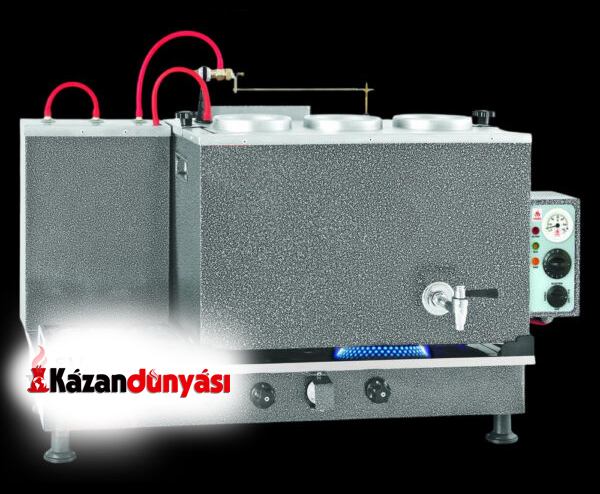 3 Demlikli Kromat Turbo Full Otomatik