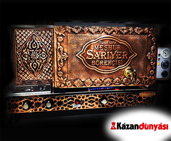Bakır Çay Kazanı (İsteğe Özel)