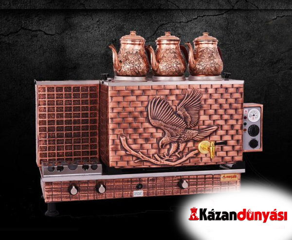 Bakır Çay Kazanı (Kartal)