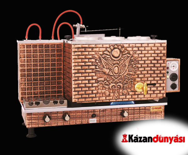 Bakır Çay Kazanı (Osmanlı Tuğrası 02)